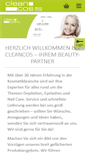 Mobile Screenshot of cleancos.de